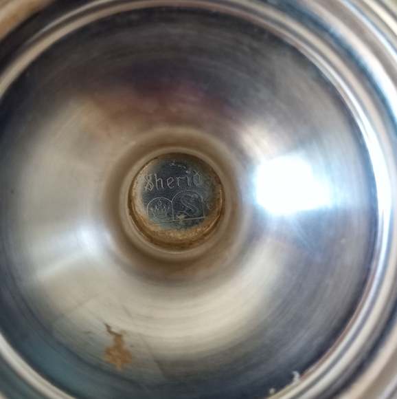 Sheridan Vintage Silver Plated Cup - Picture 4 of 5